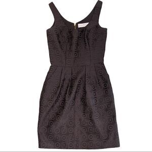 𝅺AMANDA Uprichard Jacquard Circle Print Dress Sz S